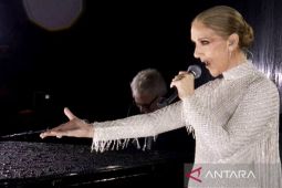 Celine Dion bagikan pesan harapan tahun baru 2026 untuk fans