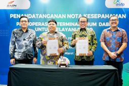 ASDP gandeng swasta perkuat konektivitas maritim