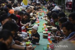 Buka puasa bersama Kampoeng Ramadhan di Tangerang