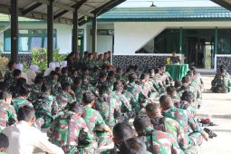 Dandim Singkawang akan tindak tegas anggota yang terlibat aktivitas ilegal