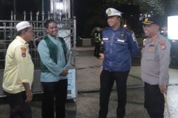 Polresta Banjarmasin patroli jaga keamanan masyarakat beribadah