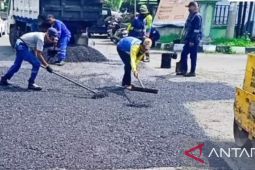 Pemkab Karawang mulai lakukan perbaikan jalur mudik Lebaran 2025