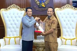 Gubernur Sulsel dan Kakanwil Kemenkum bahas kerja sama dua lembaga