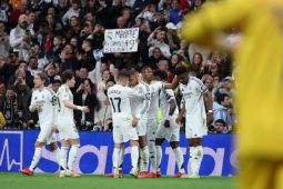 Klasemen Liga Spanyol: Real Madrid tempel Barcelona