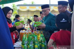 Pemkab Gorontalo gelar pasar murah bersubsidi di Bongomeme