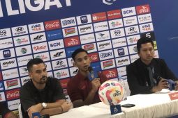 Rizky Ridho minta maaf tidak bisa bawa Persija kalahkan Arema