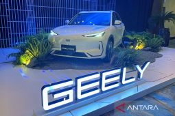 Geely pastikan bisnis mobil asal China di Indonesia aman