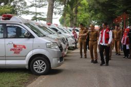 Pastikan kesiapan dan keamanan saat mudik Lebaran, Parosil siapkan puluhan ambulans