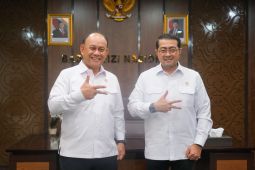 Kemenekraf gaet Badan Gizi Nasional  perkuat industri kreatif dalam Program MBG