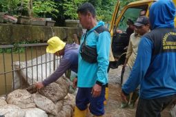 BPBD Kota Tangerang pantau tanggul, pastikan tidak ada kebocoran