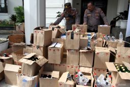 Gelar hasil penindakan operasi pekat di Malang