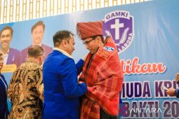 Wali Kota minta GAMKI kontrubusi aktif dalam pembangunan Kota  Medan