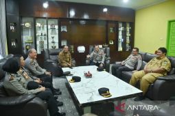 Letnan sambut baik kunjungan Polres Padangsidimpuan