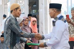 Tim Safari Ramadhan Pemkab Simalungun kunjungi dua masjid