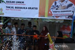 Peduli UMKM, legislator ini gelar ajang Kampoeng Ramadhan di Kampung Aur