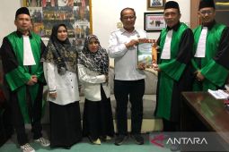 PPID Kanwil Kemenag Sumut serahkan laporan tahunan ke Komisi Informasi
