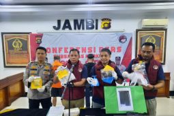 Polda Jambi sita  narkotika senilai Rp1,16 miliar