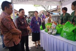 Pemkab Klungkung tebar sejumlah pasar murah jelang Nyepi dan Idul Fitri