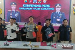 Polres Lamongan tangkap dua pelaku penembakan gunakan airsoft gun
