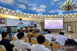 Pemprov Gorontalo rapat koordinasi persiapan angkutan lebaran