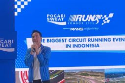 Daniel Mananta cerita pengalaman berlari di Sirkuit Mandalika Lombok