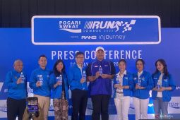 Pocari Sweat Run digelar di Mandalika Lombok pada 14 September 2025