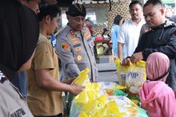 Dukung pelaku UMKM, Polres Serang gelar bazar Ramadhan