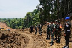 TMMD Kodim Morowali fokus pembukaan jalan sepanjang 9,6 kilometer