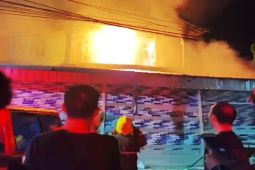 Polisi selidiki kebakaran sekeluarga alami luka bakar di Banjarmasin