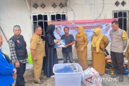 Dinsos Banjarmasin distribusikan 11 kali bantuan bencana pada 2025