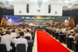 Kapolri paparkan kesiapan pengamanan Lebaran 2025 kepada Menko Polkam