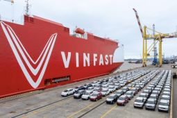 VinFast mengirim 2.500 unit kendaraan untuk pasar otomotif Indonesia