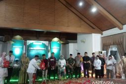 Bukber Pemkab Tanjabtim, SKK Migas PetroChina Berikan 50 Paket Bingkisan dan Santunan Untuk Anak Yatim - Dhuafa