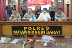 Polres Kobar ringkus pelaku perusakan Kantor Desa Umpang