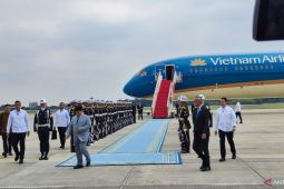 Prabowo mengantar Sekjen PKV bertolak dari Indonesia, bentuk keramahan