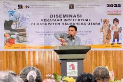 Kemenkum Malut Buka Diseminasi Kekayaan Intelektual di Halut