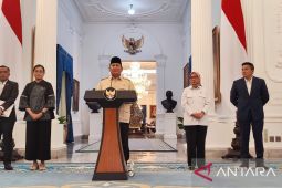 Prabowo teken PP 11/2025 pemberian THR dan gaji ke-13 untuk ASN, TNI, Polri