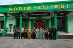Pangdam: Dapur sehat program MBG di Kendari telah sesuai standar