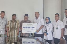 PT. Esta Multi Usaha serahkan santunan Bpjamsostek ke ahli waris