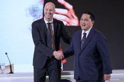 Erick percaya Jordi Cruyff mampu bawa sepak bola Indonesia mendunia