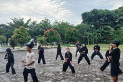PT Timah berikan tempat latihan tingkatkan prestasi atlet pencak silat Barbar