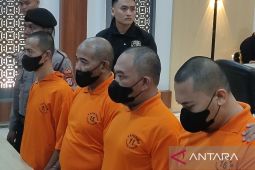 Komplotan pembuat STNK palsu ditangkap Polres Cianjur