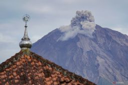 BPBD Kota Malang data dampak hujan abu vulkanik Gunung Semeru