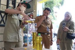 Tim gabungan Satgas Pangan Magetan lakukan sidak MinyaKita di pasaran