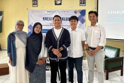 Mahasiswa Untirta inisiasi program kreator inklusi bagi siswa tuli
