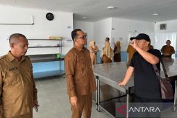 Persiapan MBG, Wawako Tanjung Balai tinjau dapur gizi di Sergei