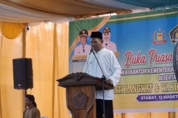 Bupati Langkat Syah Afandin genapkan bantuan 100 juta bantu Palestina