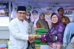 Letnan resmikan gerakan Pangan Murah Ramadhan Fair