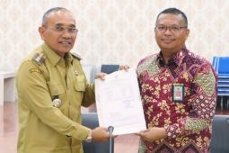 Pemkab Simalungun dan BPK adakan pertemuan awal pemeriksaan anggaran 2024