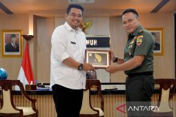 Gubernur Sumut dan Pangdam I/BB bahas kolaborasi  pembangunan daerah